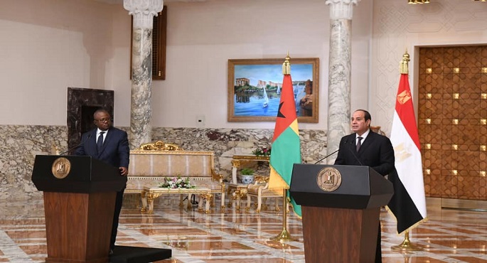 بالفيديو والصور.. خلال مؤتمر صحفي مع رئيس غينيا بيساو.. الرئيس السيسي يعرب عن تقديره العميق للعلاقات التاريخية التي تجمع البلدين