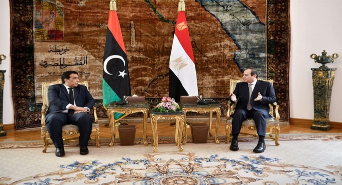 بالفيديو والصور.. خلال لقائه المنفي.. الرئيس السيسي يشدد على دعم مصر الكامل والمطلق للسلطة التنفيذية الجديدة في ليبيا في كافة المجالات
