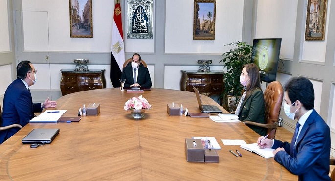 بالفيديو.. الرئيس السيسي يوجه بالتوسع في مشروع تبطين وتأهيل الترع وتوفير الموارد الإضافية اللازمة في إطار مبادرة حياة كريمة