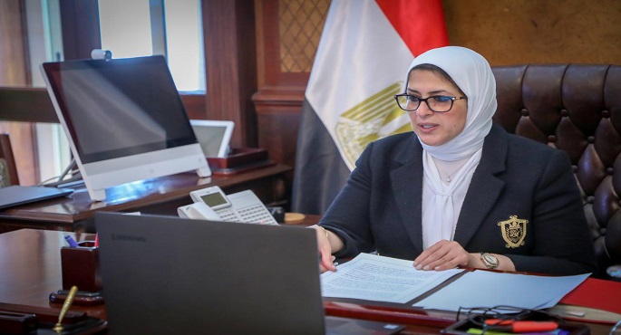 بالصور.. وزيرة الصحة: البرنامج الوطني لمكافحة الدرن ساهم في الوصول إلى نسب شفاء بلغت 87%
