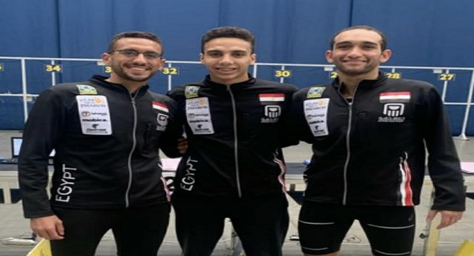 مصر تتأهل بفريق الرجال كاملاً لنهائي كأس العالم للخماسي الحديث بالمجر