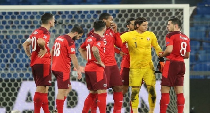 سويسرا تفوز على بلغاريا 3-1 في التصفيات الأوروبية المؤهلة لمونديال 2022