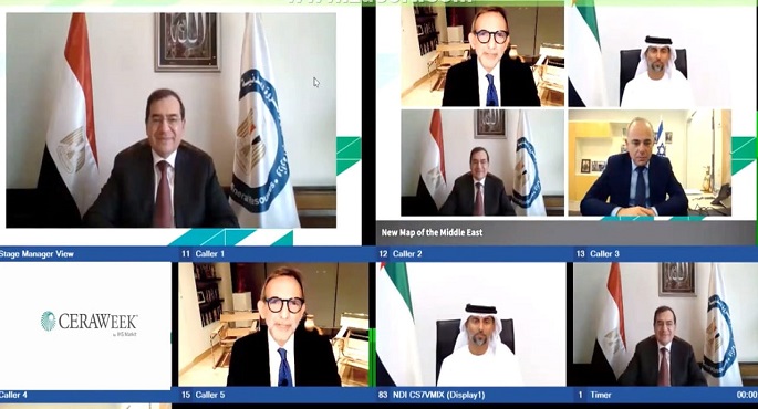 وزير البترول :مصر مستمرة فى تهيئة المناخ للتحول الى مركز اقليمي