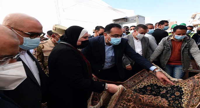 بالصور.. رئيس الوزراء يبدأ جولة تفقدية بمحافظة المنوفية بمتابعة مبادرة الرئيس “حياة كريمة”