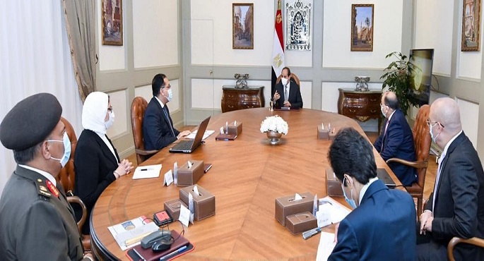 بالفيديو.. الرئيس السيسي يوجه بتدقيق البيانات ذات الصلة بمبادرة “حياة كريمة” لتطوير قرى الريف المصري