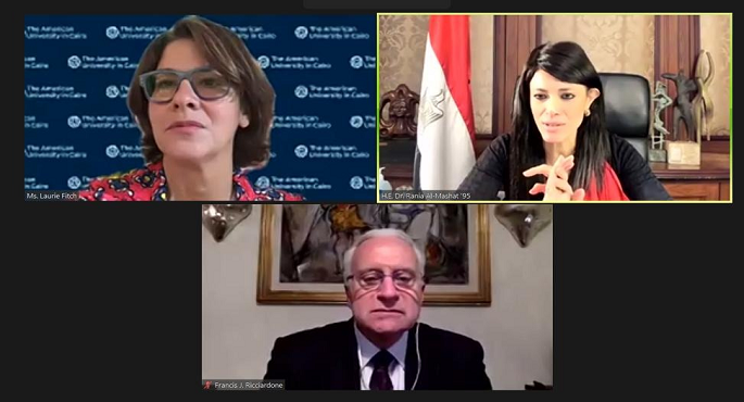 رانيا المشاط : الحوكمة والأفكار المبتكرة ساهما في تحقيق أهداف التعاون متعدد الأطراف