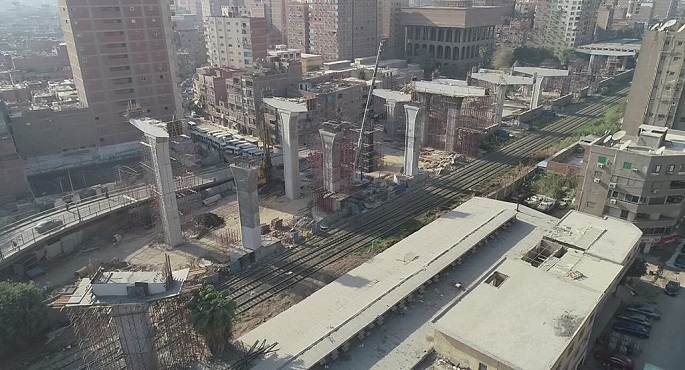 بالصور .. وزير الإسكان يتابع الموقف التنفيذى لمشروع محور ترعة الزمر بمحافظة الجيزة