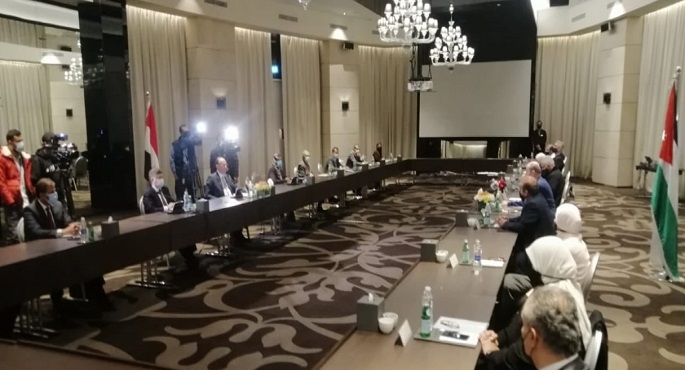 انطلاق الاجتماعات التحضيرية على مستوى الخبراء للجنة العليا المصرية الأردنية المشتركة
