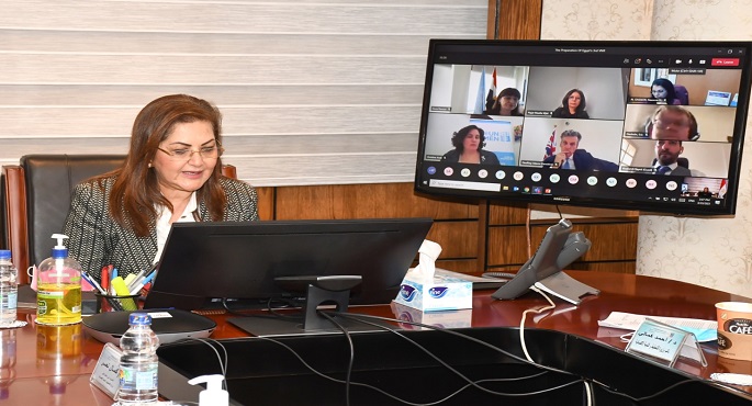 وزارة التخطيط تعقد جلسة مشاورات مع ممثلي وكالات الأمم المتحدة حول استعداد مصر لإعداد التقرير الطوعي الوطني الثالث