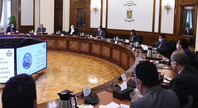 رئيس الوزراء يتابع الموقف التنفيذي لمكونات القطاع الصحي بمبادرة “حياة كريمة” لتطوير الريف المصري