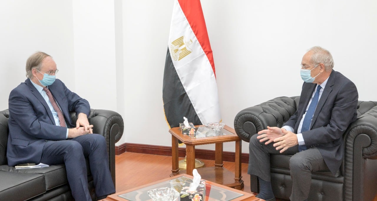بالصور..المنطقة الاقتصادية لقناة السويس تستقبل سفير الاتحاد الأوروبي لبحث مجالات التعاون