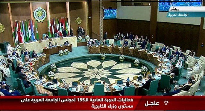 وزراء الخارجية العرب يؤكدون حرية الملاحة البحرية في المياه الدولية
