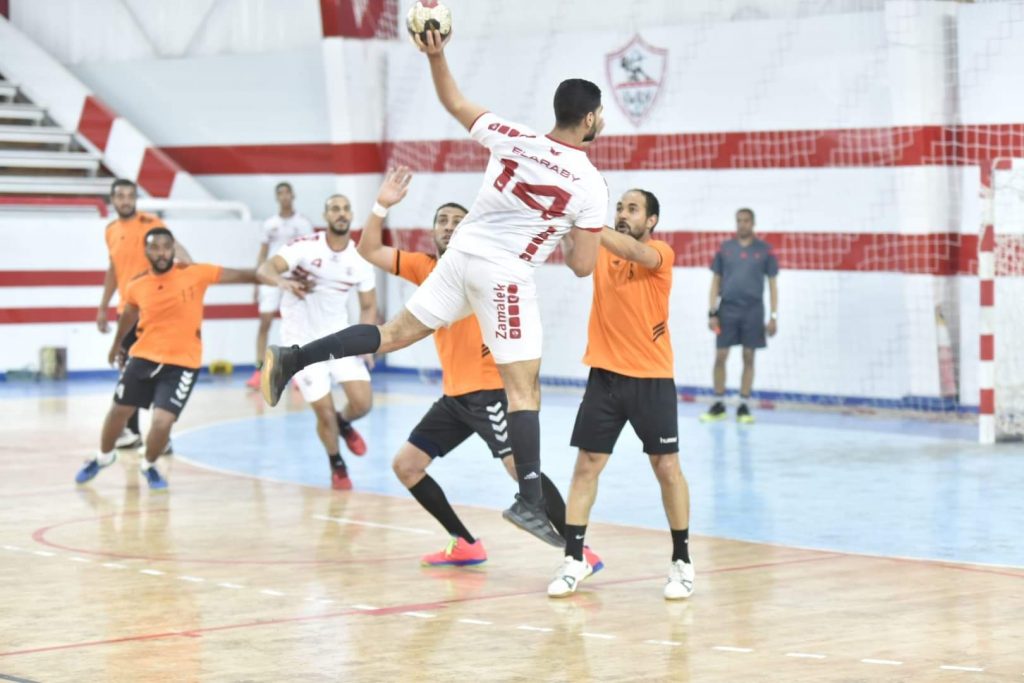 الزمالك يهزم مركز شباب مدينة العمال ويتأهل لربع نهائي كأس مصر لليد