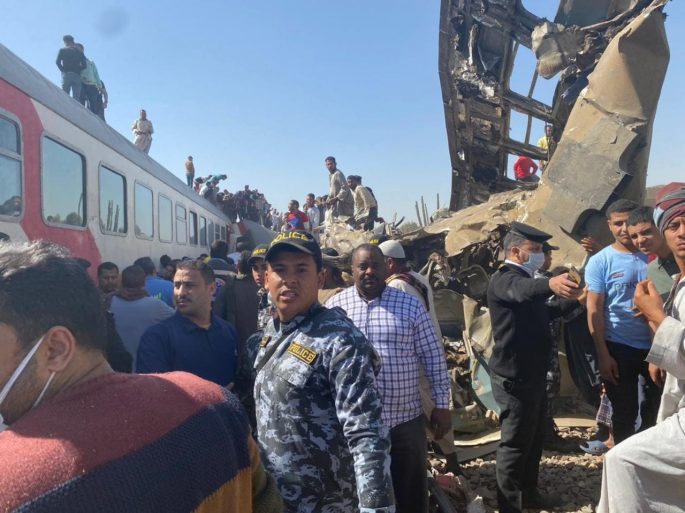 وزير الأوقاف: عشرة آلاف جنيه لأسرة كل متوفى وخمسة آلاف جنيه لكل مصاب في حادث قطاري سوهاج