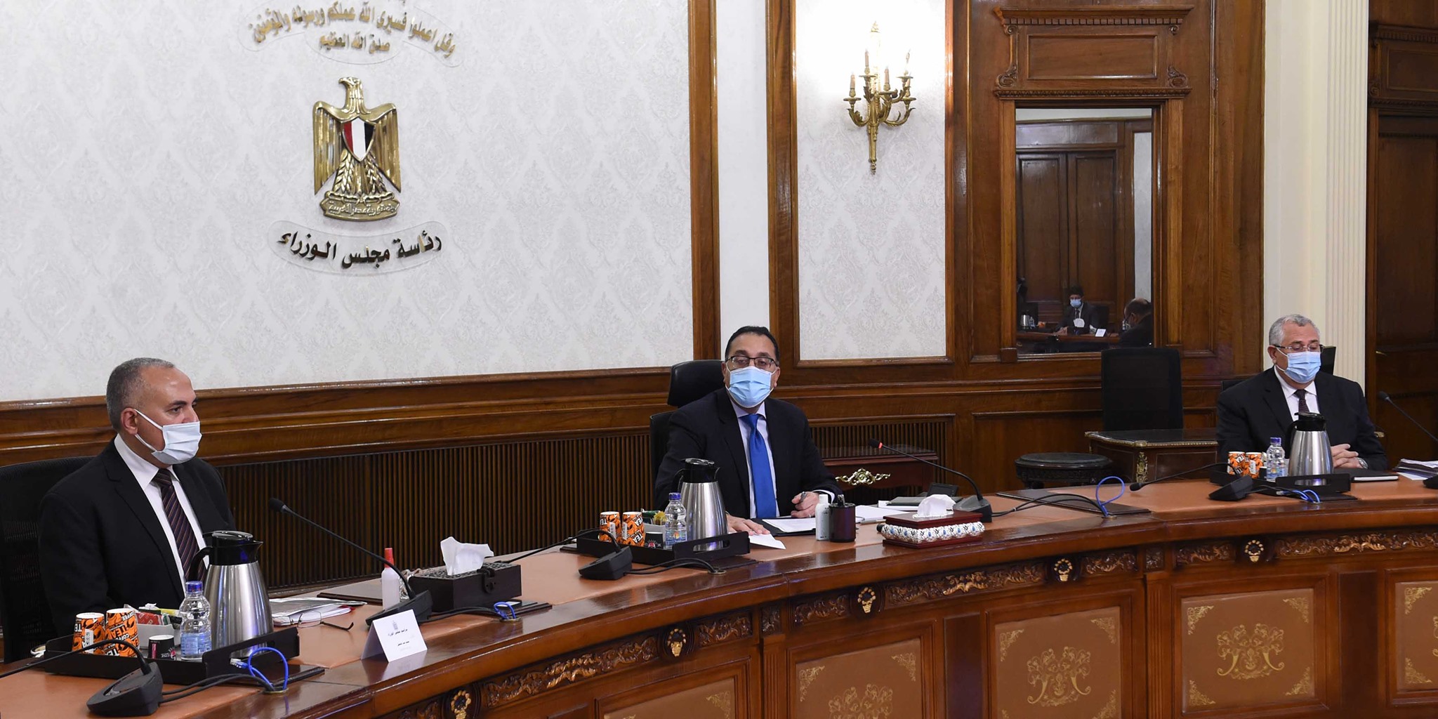 بالصور..مدبولي: الدولة تنفق مئات المليارات للحفاظ على كل نقطة مياه وضمان حسن استغلالها