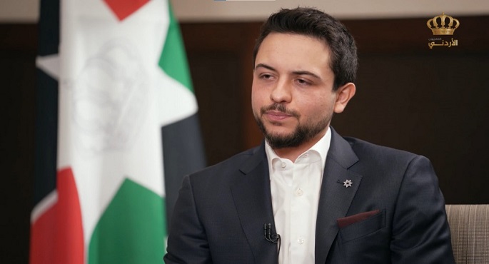 ولي العهد الأردني : القدس قضية شخصية لدى الهاشميين وخط أحمر عند كل أردني
