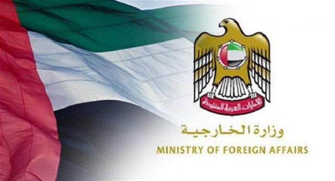 الإمارات تؤكد وقوفها إلى جانب مصر وتثمن جهودها المستمرة للتصدى لمحاولات تهجير الفلسطينيين