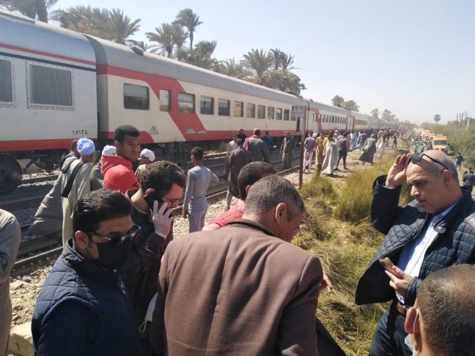 الخارجية الليبية : نتضامن مع مصر في حادث تصادم قطاري سوهاج