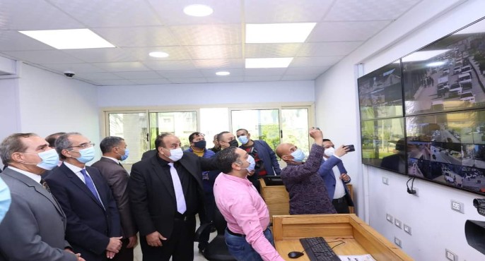 بالصور .. وزير الاتصالات يفتتح عدد من مشروعات وتكنولوجيا المعلومات والبريد بمحافظة كفر الشيخ