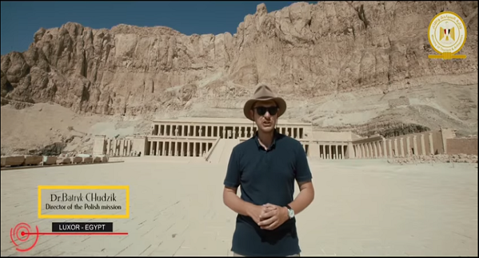 البعثات الأثرية الأجنبية العاملة في مصر تدعوا العالم إلى زيارة مصر والتعرف على حضارتها العريقة