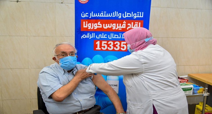 بدء العمل بمراكز تلقي اللقاحات المضادة لفيروس كورونا بمحطات المترو والقطارات