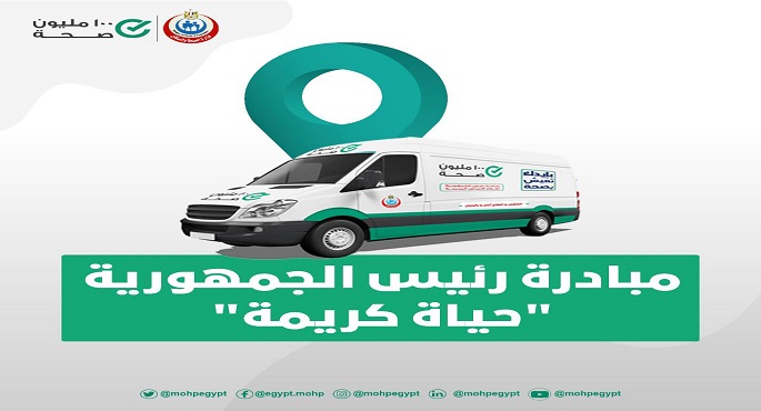 ضمن مبادرة (حياة كريمة).. وزيرة الصحة: إطلاق 51 قافلة طبية مجانية بمحافظات الجمهورية بدءاً من اليوم وحتى 10 مارس الجاري