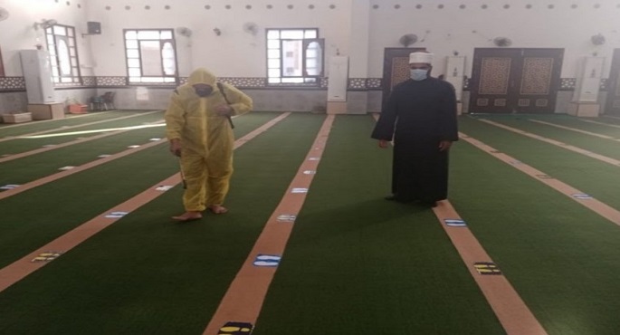 وزير الأوقاف: غدا بدء حملة تعقيم المساجد والاستعداد لاستقبال شهر رمضان المبارك