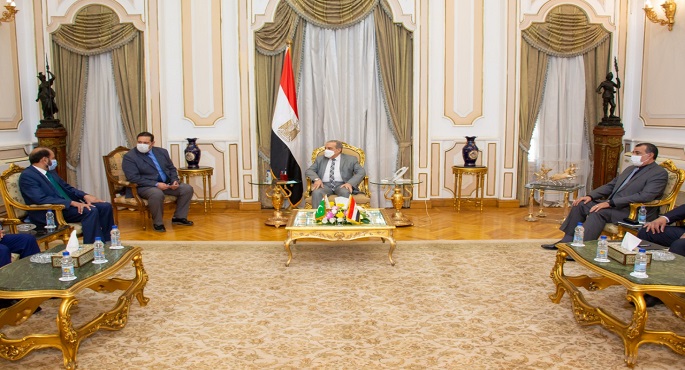 بالصور.. وزير الدولة للإنتاج الحربي يبحث مع رئيس هيئة الصناعات العسكرية الباكستانية سبل تعزيز التعاون المشترك