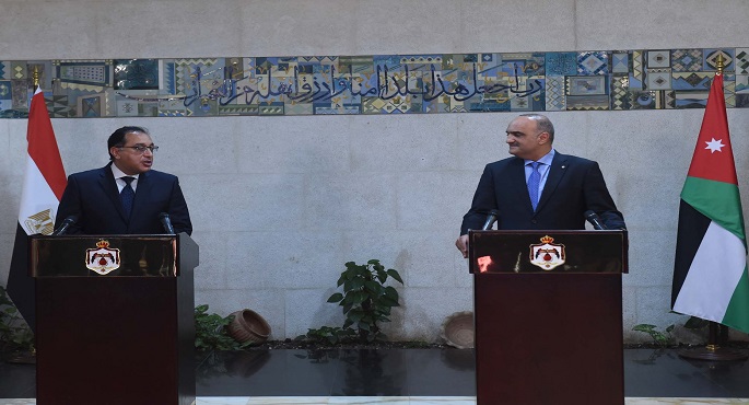 بالفيديو.. مدبولي: مصر والأردن لديهما علاقات وثيقة تنعكس على التنسيق الكامل في هذه الفترة شديدة الاستثنائية