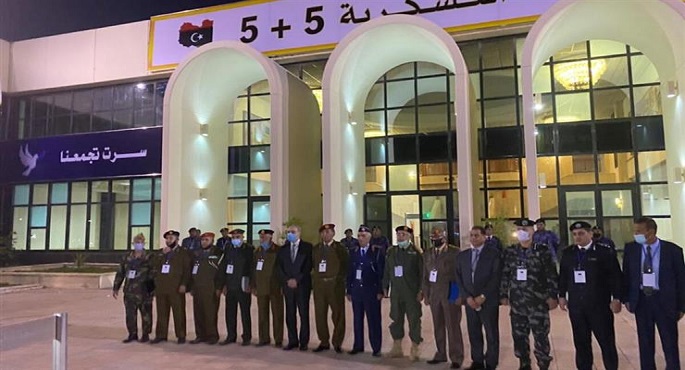 ليبيا: بدء اجتماع اللجنة العسكرية المشتركة لمناقشة خروج المرتزقة الأجانب
