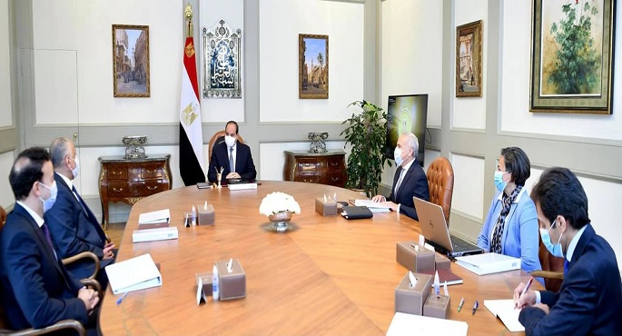 بالفيديو.. الرئيس السيسي يوجه بإطلاق برنامج جديد للتمويل العقاري لصالح الفئات من محدودي ومتوسطي الدخل