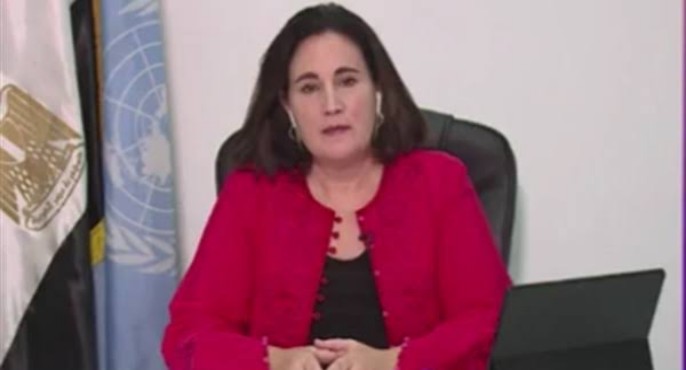 ممثلة هيئة الأمم المتحدة بمصر: فخورون بالتعاون والشراكة مع المجلس القومي للمرأة