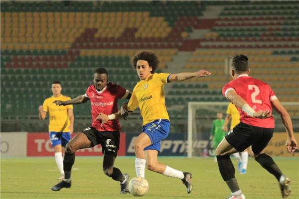 طلائع الجيش والإسماعيلي يتعادلان 1-1 بالدوري