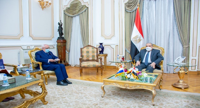 وزير الدولة للإنتاج الحربي يبحث مع سفير كرواتيا أوجه التعاون المشترك في مجالات التصنيع المختلفة