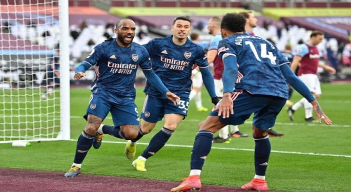 آرسنال يفتتح اليوم الجولة 33 من الدورى الإنجليزى أمام إيفرتون