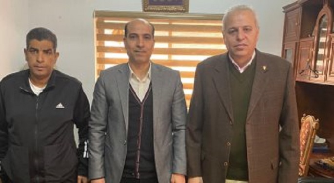 أحمد كشري يوقع عقود تدريب الإنتاج الحربي خلفا لحمادة صدقي