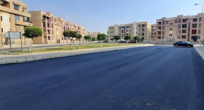 مسئولو “الإسكان” يتابعون سير العمل  بمحور الشهيد “خالد مغربى”  ومشروعات التطوير بمدينة الشروق