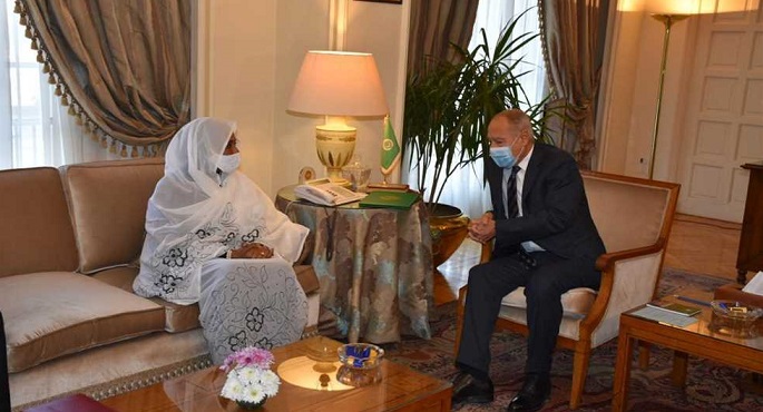 أبو الغيط يجدد التزام الجامعة العربية بالحفاظ على حقوق مصر والسودان فيما يتصل بسد النهضة