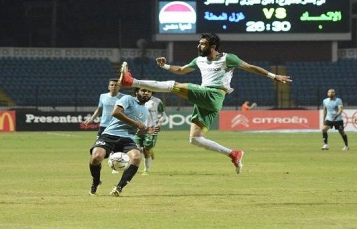 الاتحاد السكندري وغزل المحلة يتعادلان سلبيا بالدوري