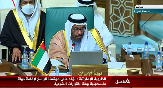 وزراء الخارجية العرب يجددون التأكيد المطلق على سيادة الإمارات الكاملة على جزرها الثلاث