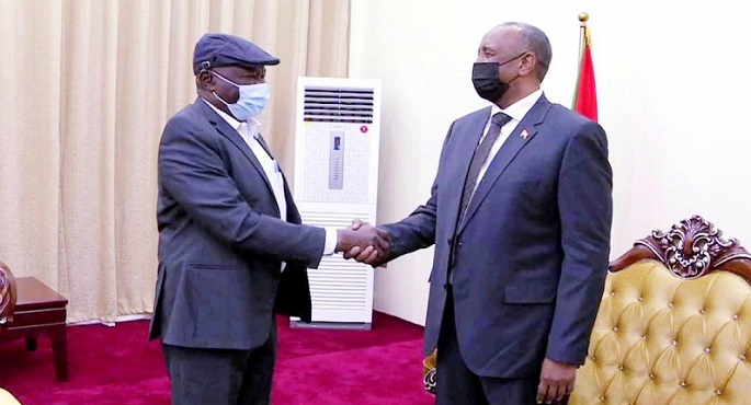 البرهان يلتقي اليوم رئيس الحركة الشعبية لتحرير السودان – الشمال في جوبا