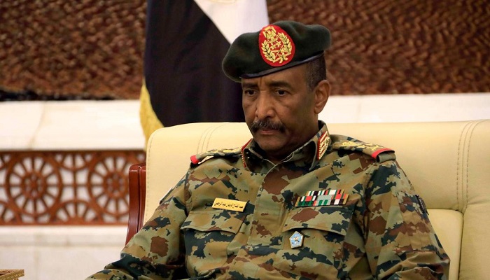 البرهان يؤكد المضي في تنفيذ الترتيبات الأمنية لاتفاق جوبا لسلام السودان