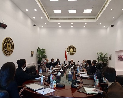 التعاون الدولي تعقد الاجتماع الثاني للجنة الفنية لمشروع تحسين نوعية المياه بمصرف كتشنر