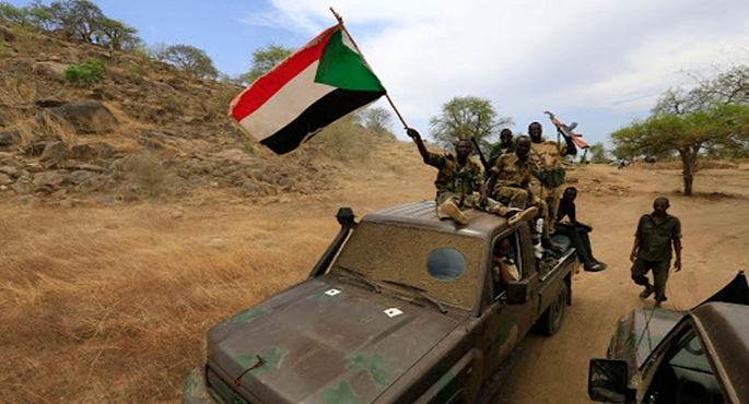 الجيش السودانى يتصدى لمسيّرات الدعم السريع فى النيل الأبيض