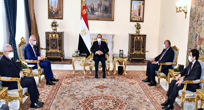 خلال استقباله وزير الخارجية الكرواتي.. السيسي: نستضيف 6 ملايين مقيم من مختلف الجنسيات لهم كل الحقوق