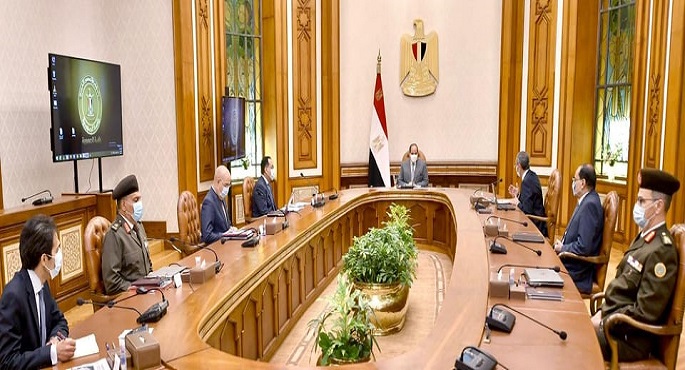 الرئيس السيسي يتابع الموقف التنفيذي لنقل الوزارات والهيئات الحكومية إلى العاصمة الإدارية