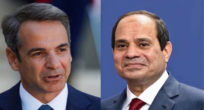 الرئيس السيسي يبحث هاتفيًا مع رئيس وزراء اليونان التعاون الثنائي بين البلدين