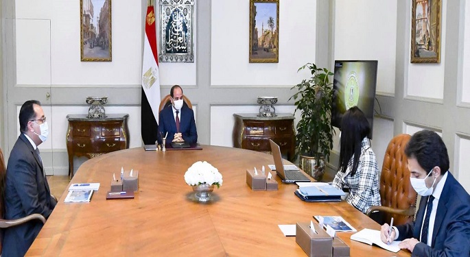 الرئيس السيسي يوجه بتعزيز التعاون التنموي مع الجهات الدولية في المشروعات التنموية