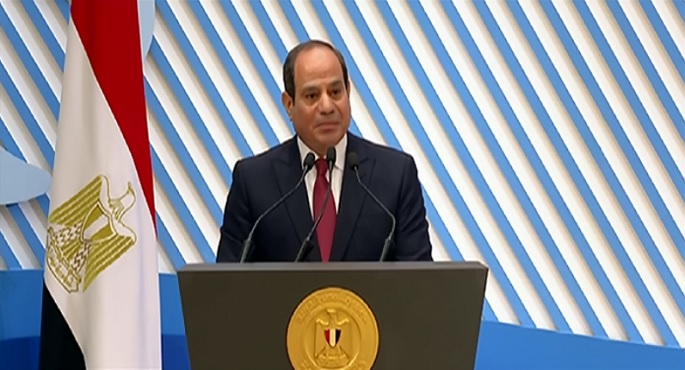 كلمة الرئيس السيسي خلال احتفالية “تكريم المرأة المصرية والأم المثالية”