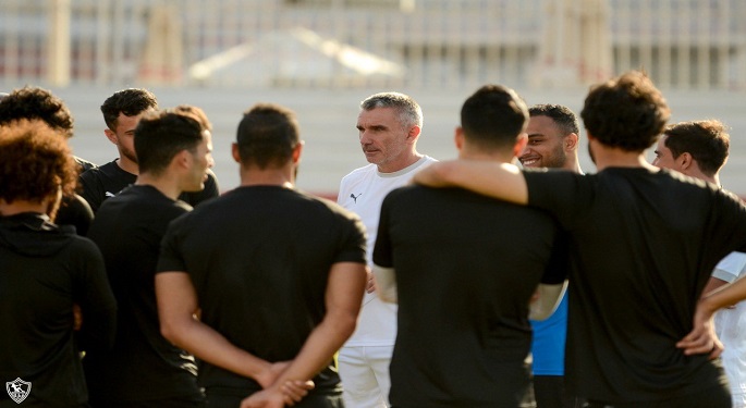 الزمالك يواجه الإنتاج الحربي الليلة بحثا عن الاحتفاظ بصدارة الدوري